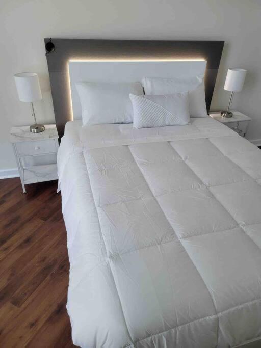 Luxury Apt 3 Mins To Dt Tampa -Pool-Gym-Balcony Exterior photo